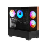 주연테크 카운터 D644F55 블랙 인텔 i5-14400F RTX 5050 게이밍 RAM 16GB SSD 512GB 데스크탑 컴퓨터 브랜드PC : 주연테크