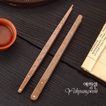 [다도 육군자] 예향원 핸드메이드 복고 순동 차협 차집게 2종 E-10514 : 예향원