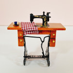 루캔필 미니어쳐 재봉틀 미싱도구 장식 : SmileBaby