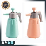 2L 고압 물뿌리개  스프레이 병 조절  노즐 내구성이 뛰어난 HDPE/PP 실내/실외 사용 : 제이케이7