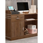 인포데스크 접수대 프론트 스텐 업소용 안내 카운터 옷가게 : 리얼샵인