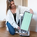 메디파이 에어 MA-40 정품 교체 필터 | 알레르겐, 산불 연기, 먼지... 단더 | 프리필터, H14 헤파, 활성탄 포함 3 in 1 | 0.1 마이크론으 : 아트소울z