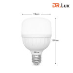 LED 전구 T램프 40W, 주광색, E39 대모갈, 2개 : 닥터룩스