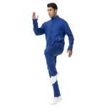 YSENTO 남성 운동복 의상 2피스 조거 세트 조깅 트랙 트레이닝복 운동 준비 : 스마트이지상회