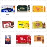 약국용 드링크 피로회복 박카스 비타민 원비디 쌍화 홍삼 영비천 여명808 까스활 생록천 타우린 카페인  10병 안전포장 : 하은헬스케어