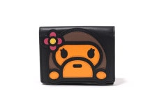 베이프 베이비 마일로 BABY LISA LEATHER WALLET SPECIAL PREORDER : 소프티 도쿄
