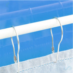 여름다미 공간활용고리 정리고정고리 배모양 다용도후크 : 여름다미