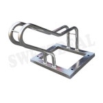 말굽형 자전거 거치대 1대분 자전거보관소 : 무로비