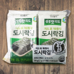 성경 지도표 재래식 도시락김 20g (2g X 10봉) : 에브리푸드