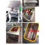 전기 밀가루 스프레더 더스팅 전분 자동 베이킹 활석 220mm : 탑빌리지