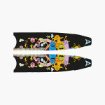 리더핀 프리다이빙핀 어글리 토이 블레이드 한 쌍 소프트 강도 : 서핑코리아