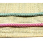 천연 왕골 돗자리 여름 수면용 빙수 대자리 티테이블 다방 부모님 민박 다미 손으로 : 림킴쓰리