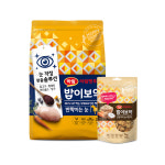 [눈 관리 세트] 밥이보약 DOG 반짝이는 눈 강아지 눈물사료 3.4kg + 건강쿠키 눈이반짝 120g : 하림펫푸드