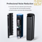 디지털 오디오 딕터폰 8/16/32/128GB 40일 연속 녹음 회의/인터뷰/교실을 위한 긴 대기 시간 : 선업공덕몰