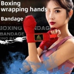 샌드백 훈련을위한 스포츠 복싱 탄성 핸드 랩 무술 손목 보호 타이어 싸움 바인딩 쌍 : 제케상사