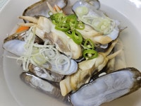 홍지야 국내산 제철 맛조개 700g 1kg 활 가리맛 참맛 조개 구이 찜 샤브 : 홍지야