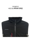 밀레 세이프티 에어 브리즈 베스트-여름 시원한 선풍기 아이스조끼- 밧데리 포함 : 성주통상