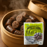 [통통순대 1kg / 10p] 찰순대 내장간 순대내장 냉동 : 고기터미널