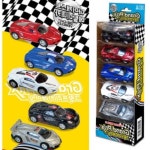 그랑프리 카레이싱 5종세트 다이 트 메탈미니카 조카선물 남아선물 : 코드구구