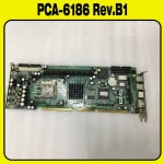 납품전문 PCA-6186LV Rev.B1 IPC 보드 풀 사이즈 CPU 카드, ISA 산업용 임베디드 메인보드, PICMG1.0 : 신정종합상사Ten