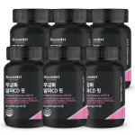 무궁 알파CD 핏 무궁화 알파시디 알파시클로덱스트린 효능 60정, 6개 : 뉴센트리스토어