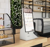 서울시전용 삼성 키오스크 kiosk 베리어프리 무인주문결제단말기 pos 포스기 KM24A : 주식회사 대박성공