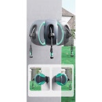 물 호스 릴, 17-37M 자동 재활용 벽 장착 세차기, 정원 및 안뜰에서 사용 : 메이크비즈니스