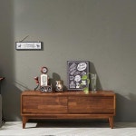 거실장원목 심플거실장 멀바우거실장 티비협탁 낮은 미니tv다이 1200 : 요즘가구