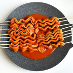 혜자 제천 빨간오뎅 꼬치어묵8팩(32꼬치)+빨간소스 4팩 : 생활엔탁