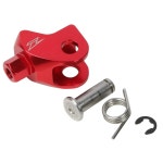 지타 레이싱 F6769 리볼버 시프트 레버용 롱 레드 리플레이스 칩 마운트 red Revolver : 상인상사