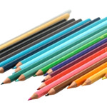 금산 36색 색연필 틴케이스 색연필36색 : 골드마운티