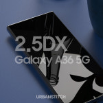 어반스티치 2.5DX 강화유리 액정보호필름 갤럭시Z 폴드7, 2매입 : 어반스티치