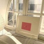 인테리어 오브제 액자 갈매기 인스타감성 집들이선물 : 블리랑