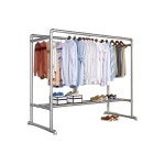 세탁소건조대 옷걸이 다목적 건어물 오징어 대용량 1.6x1.6m : 보라몰리