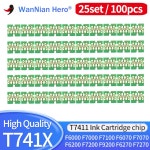 T7411 T7414 F6270 COLOR 탱크 F6200 F7200 T741X 엡손 잉크 F9300 F6000 F6070 100PCS F7000 25SET F9370 SU F72 : 7days어라운드마켓