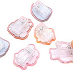 금산 아크릴 집게 36개 미니집게 : 골드마운티