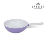 [라헨느] 더 퀸 포토프 퍼플 세라믹 IH WOK 28cm : 주식회사에스엘커머스