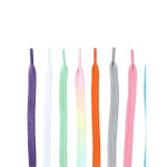 Private Laces 트레이너 블랙 127728 신발끈 블랙 200cm : 무드바이mood.by