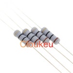 20개 산화막 저항기 1W 24R 3R 22R 18R 12R 15R 2R 27R 1R 20 pieces OF 1W 0.2R : 아마존 대신