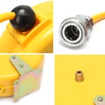 미니 에어 호스 릴, 1/4인치 x 26피트. : 더안다10