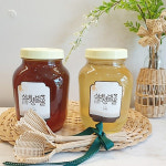 소백산 아카시아벌꿀 2.4kg 소백산 잡화꿀 2.4kg 천연벌꿀 야생꿀 : 신진양수산