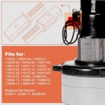 Ametek 램 모터용 MaxLLTo 2 팩 교체 83392-67 3339211 33392-11 카본 브러시 115923 115923-AA 115923-C 116392-03 116 : 트윈파파 mall