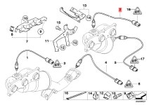 [BOSCH 0258017099] 산소센서 BMW 11787558073 : 에프터몰