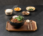 우리농장 국내산 흑염소탕 450g 보신탕 밀키트 7팩 : 녹색흑염소