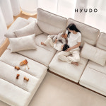 휴도 여유의 동백 3220 4인 조야 스윙 패브릭소파 푹신한 넓은 거실 쇼파 : 휴도공식몰
