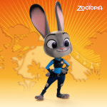 [타이니빌] 주토피아 애니멀 프렌즈 랜덤 피규어 (1EA) 상 : 쿠지방