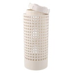 스탠드재떨이,야외재떨이,재떨이쓰레기통번식 연못의 하단 하수 오버플로 콘센트 탈출 방지 필터 스크린 110 커버가 있는 원형 꽃 누출... 