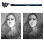 미술 석사 숯 연필 하드 중립 소프트 스케치 드로잉 학생 용품 7 Pcs 배럴 : 맥스엠알오