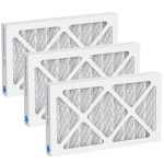 3팩 5마이크론 외부 공기 필터 교체용 WEN 3410, POWERTEC AF4000/AF4001, Shop Fox W1830, Grizzly G0738 작업장, 차고, Shop... 