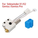 SIDEWINDER X1 X2 GENIUS 실리콘 HOTEND ARTILLERY 양말 Nozzle H2244 : 아마존 대신
